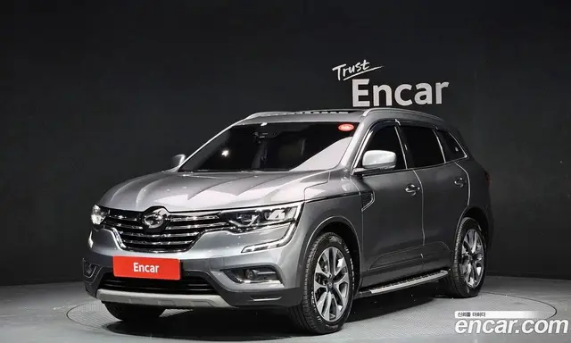 Renault (Samsung) QM6, 2017, 124 129 км