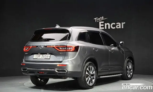 Renault (Samsung) QM6 2017 2.0 автомат (гидро), миниатюра 2