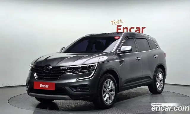 Renault (Samsung) QM6, 2017, 158 339 км