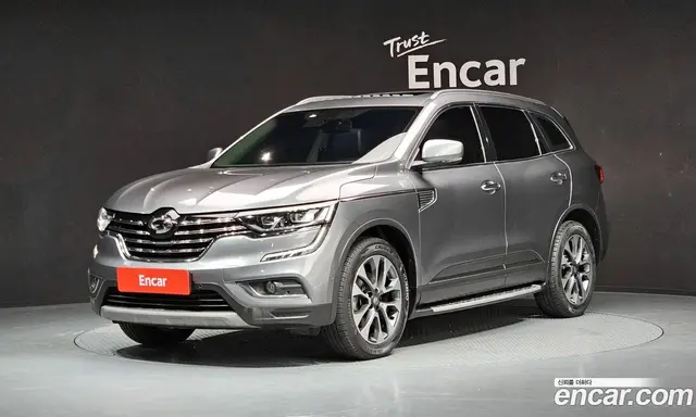 Renault (Samsung) QM6, 2017, 122 861 км