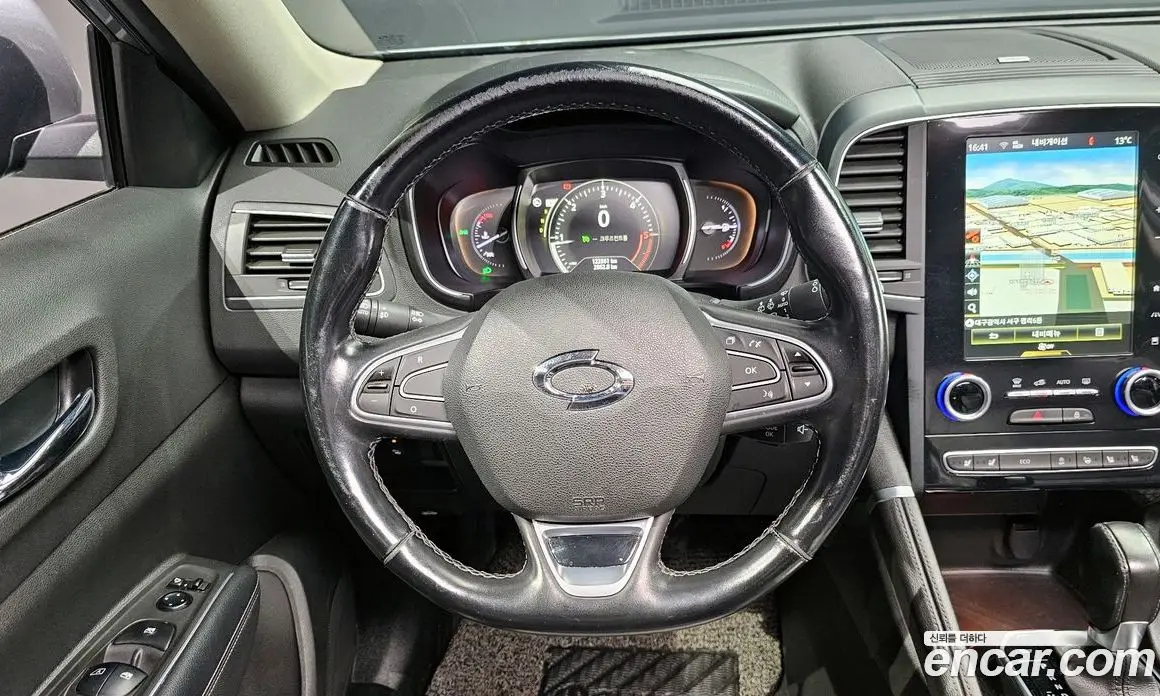 Renault (Samsung) QM6 2017 2.0 автомат (гидро), фото 13