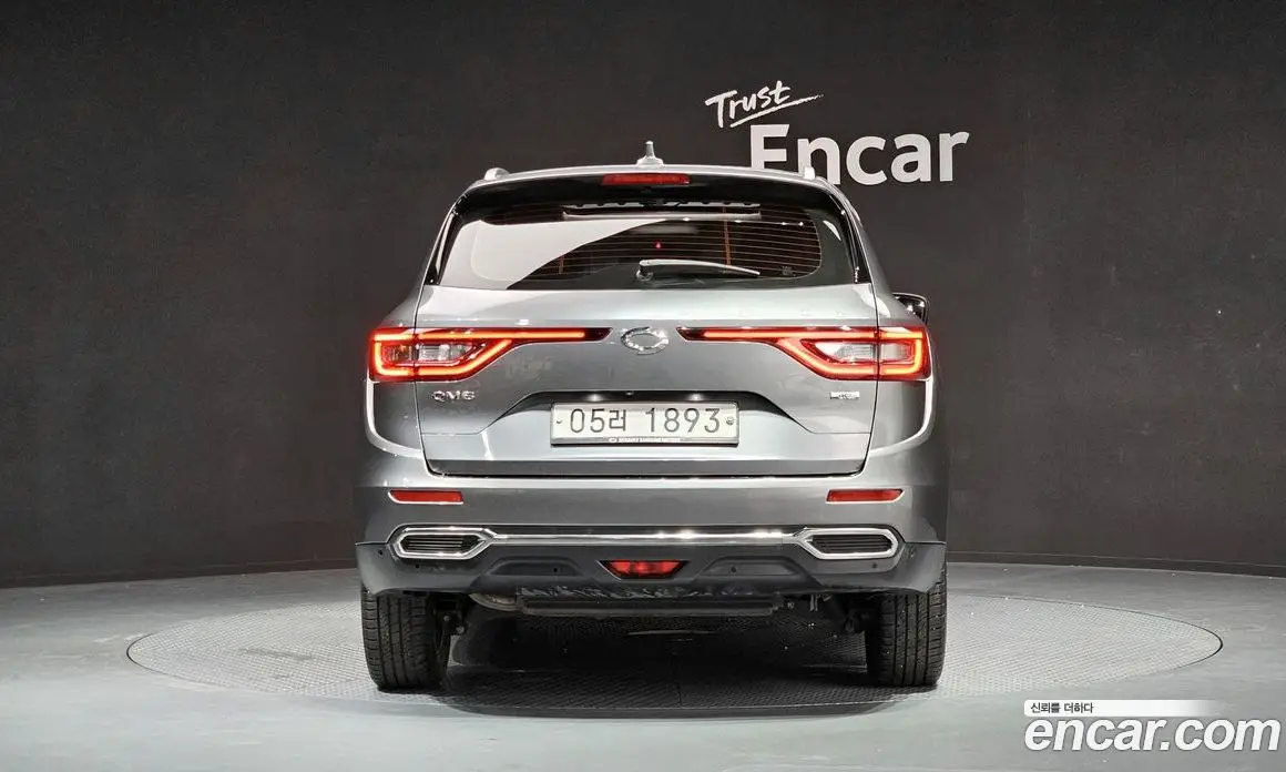 Renault (Samsung) QM6 2017 2.0 автомат (гидро), фото 4