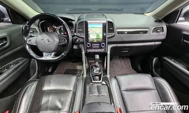 Renault (Samsung) QM6 2017 2.0 автомат (гидро), миниатюра 7