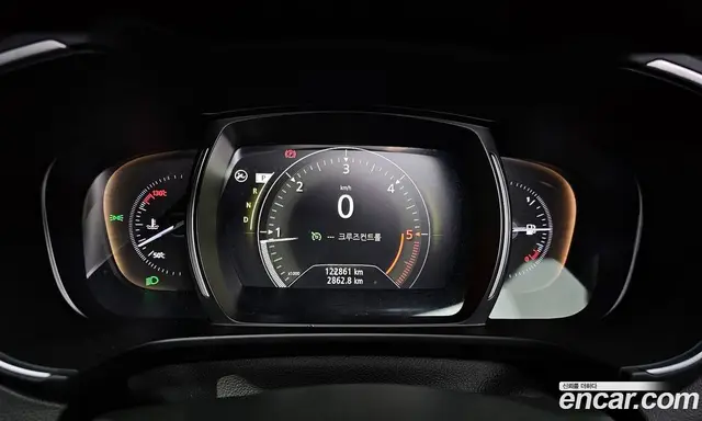 Renault (Samsung) QM6 2017 2.0 автомат (гидро), миниатюра 8