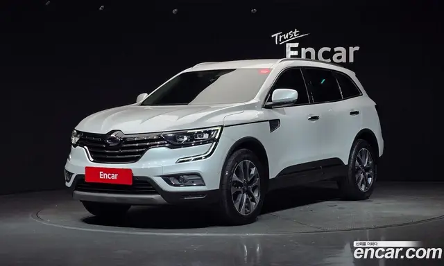 Renault (Samsung) QM6, 2017, 122 991 км
