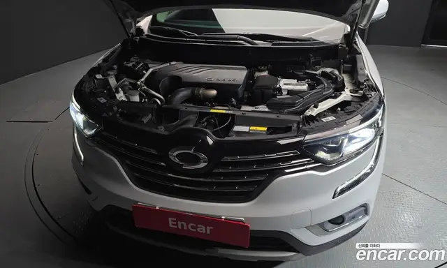 Renault (Samsung) QM6 2017 2.0 автомат (гидро), миниатюра 6