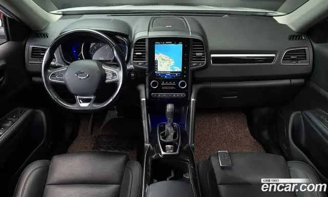 Renault (Samsung) QM6 2017 2.0 автомат (гидро), миниатюра 7