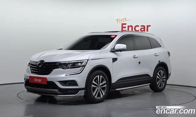 Renault (Samsung) QM6, 2017, 98 635 км