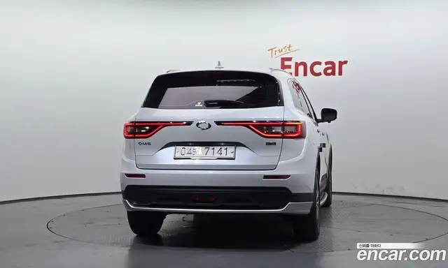 Renault (Samsung) QM6 2017 2.0 автомат (гидро), миниатюра 4