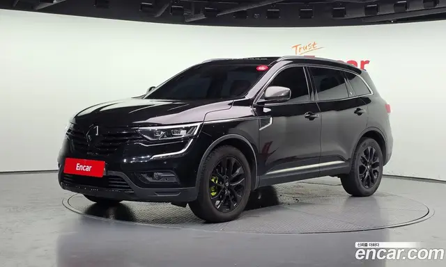 Renault (Samsung) QM6, 2017, 174 008 км