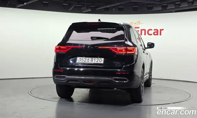 Renault (Samsung) QM6 2017 2.0 автомат (гидро), миниатюра 4