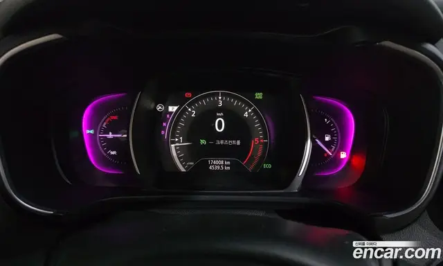 Renault (Samsung) QM6 2017 2.0 автомат (гидро), миниатюра 8