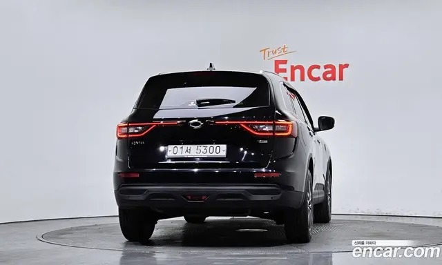 Renault (Samsung) QM6 2018 2.0 автомат (гидро), миниатюра 4