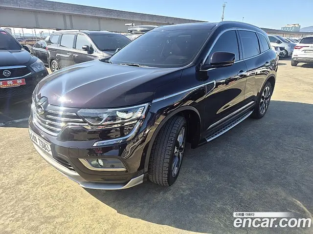 Renault (Samsung) QM6, 2018, 34 364 км