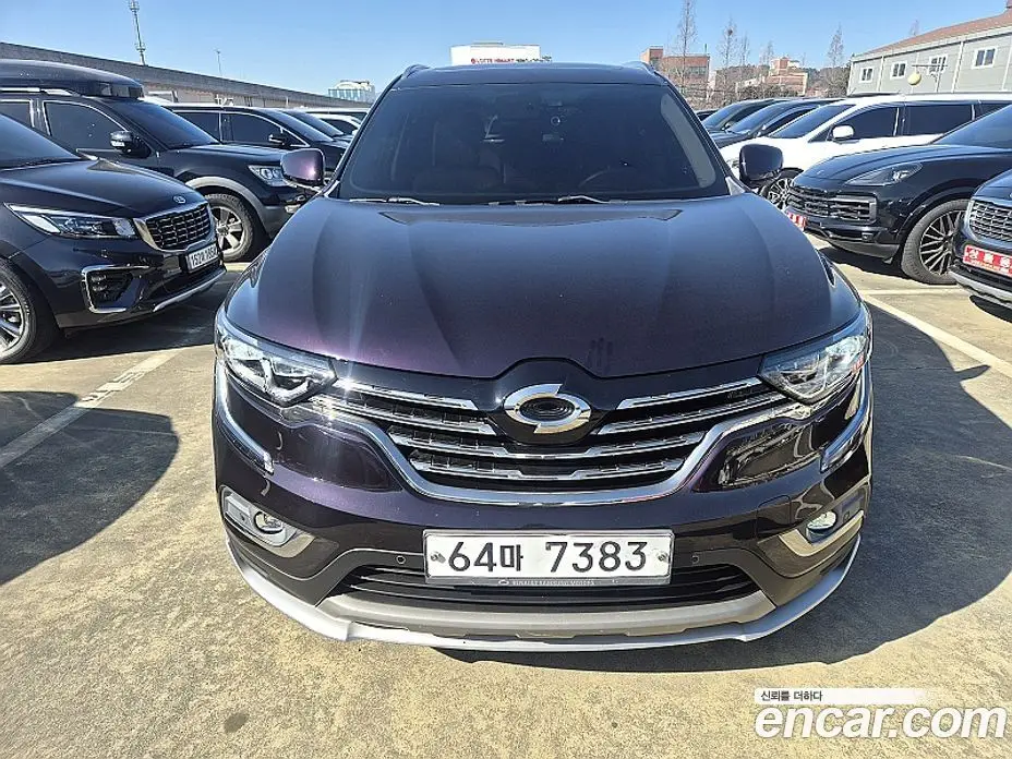 Renault (Samsung) QM6 2018 2.0 автомат (гидро), фото 3