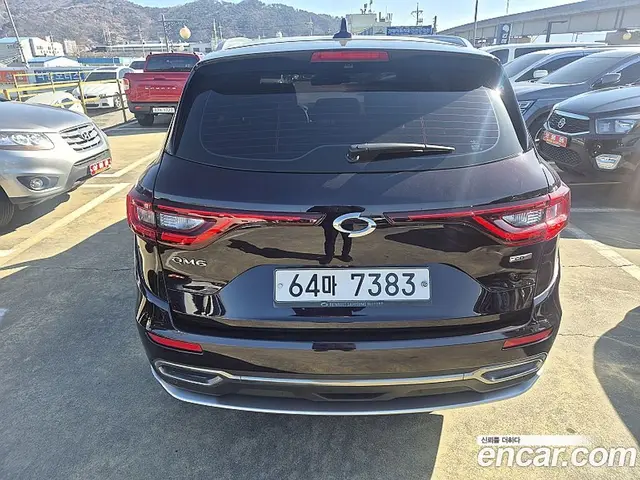 Renault (Samsung) QM6 2018 2.0 автомат (гидро), миниатюра 4