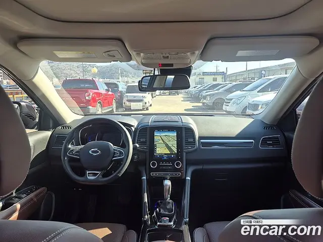 Renault (Samsung) QM6 2018 2.0 автомат (гидро), миниатюра 7