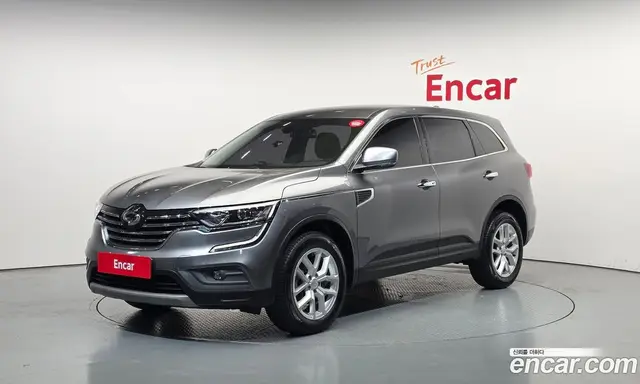 Renault (Samsung) QM6, 2018, 39 209 км