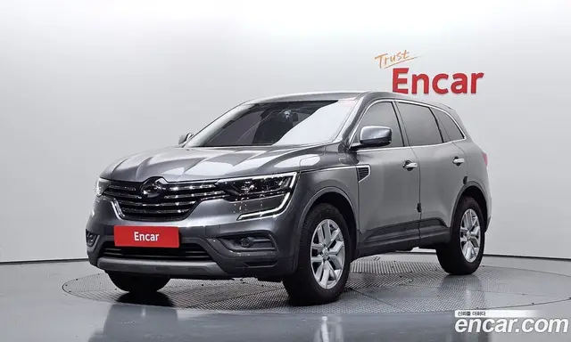 Renault (Samsung) QM6, 2018, 200 009 км