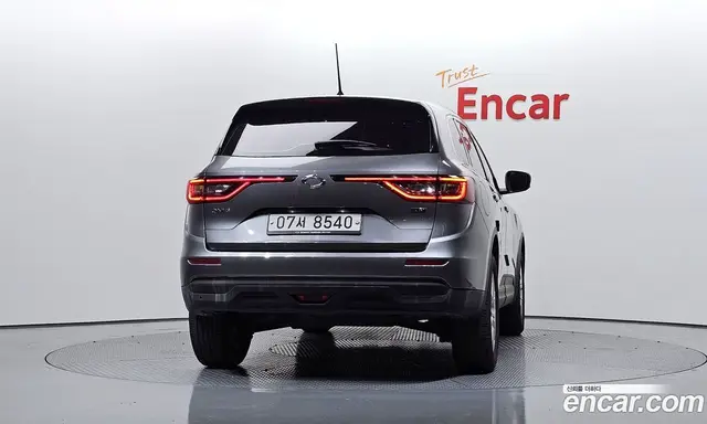 Renault (Samsung) QM6 2018 2.0 автомат (гидро), миниатюра 4
