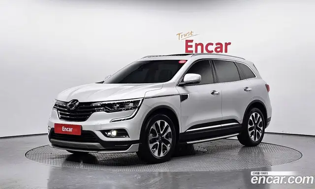 Renault (Samsung) QM6, 2018, 88 775 км