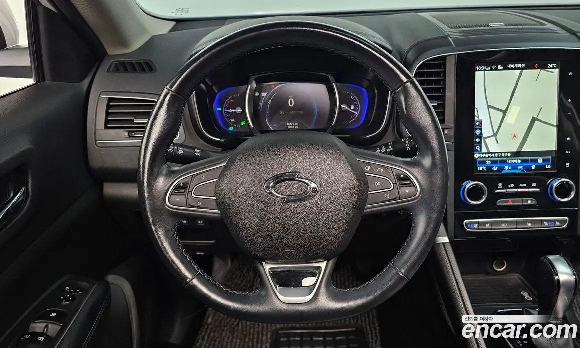 Renault (Samsung) QM6 2018 2.0 автомат (гидро), фото 19