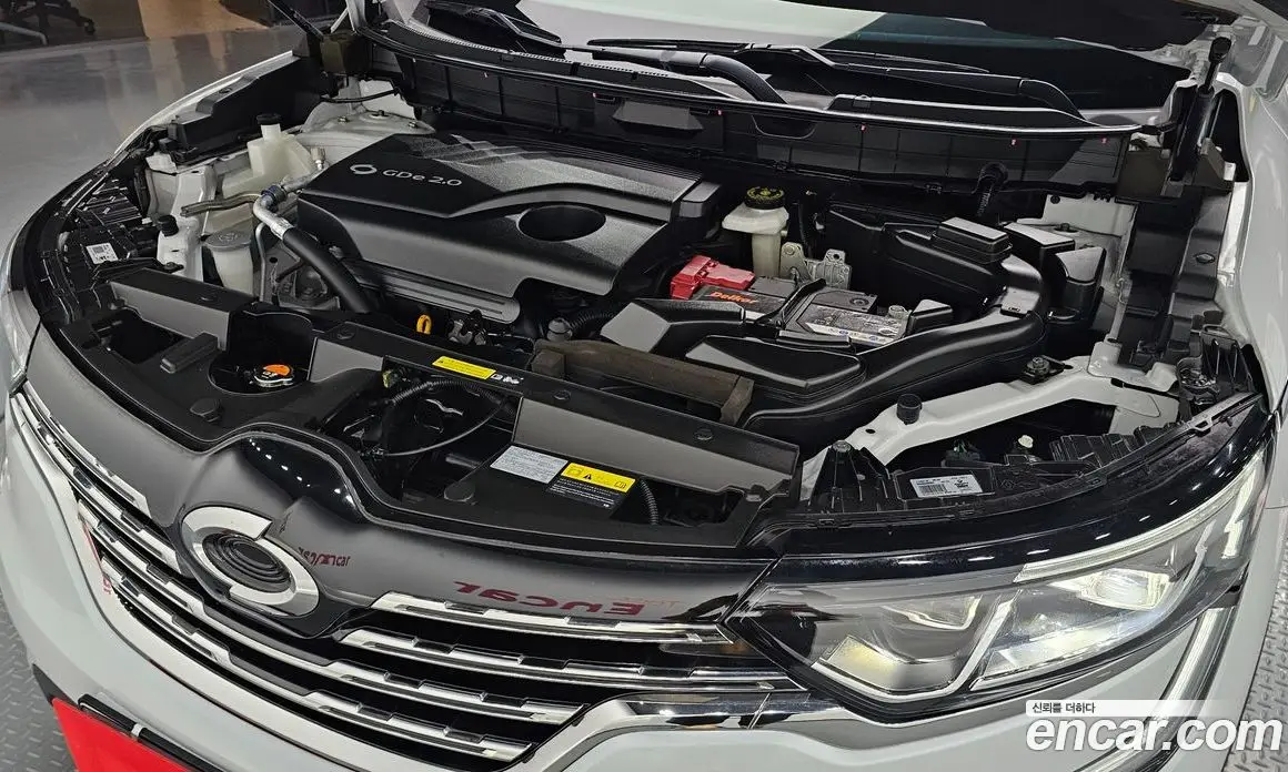 Renault (Samsung) QM6 2018 2.0 автомат (гидро), фото 6