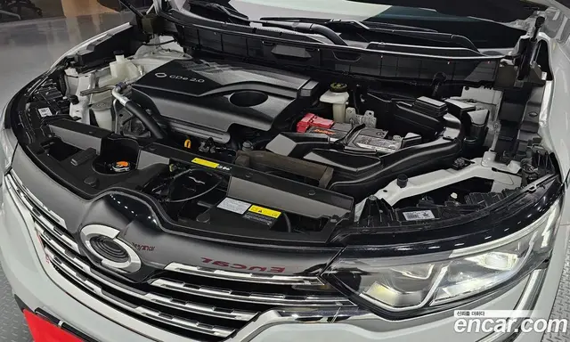 Renault (Samsung) QM6 2018 2.0 автомат (гидро), миниатюра 6