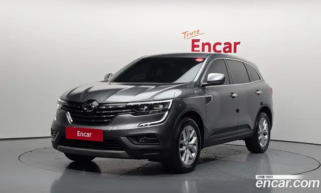 Renault (Samsung) QM6, 2018, 99 379 км
