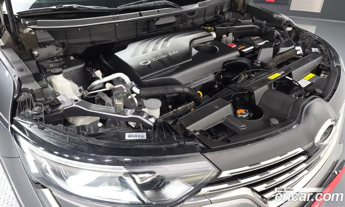 Renault (Samsung) QM6 2018 2.0 автомат (гидро), фото 6