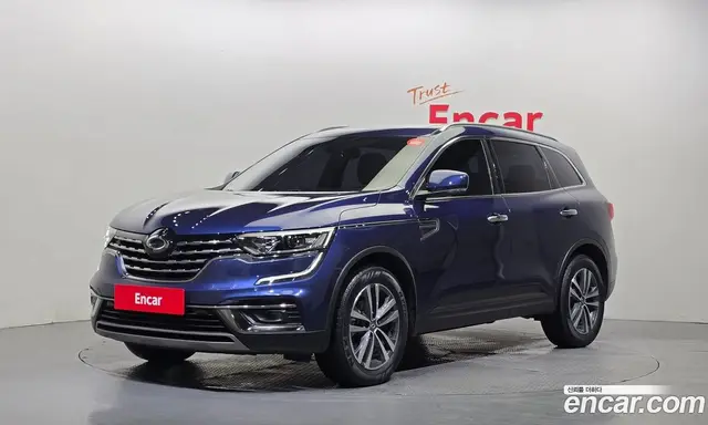 Renault (Samsung) QM6, 2019, 92 579 км