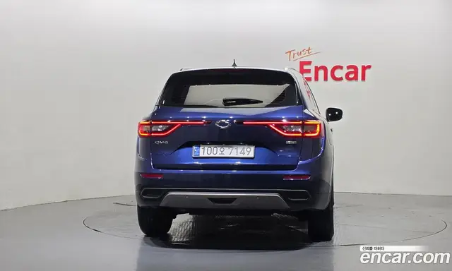 Renault (Samsung) QM6 2019 2.0 автомат (гидро), миниатюра 4