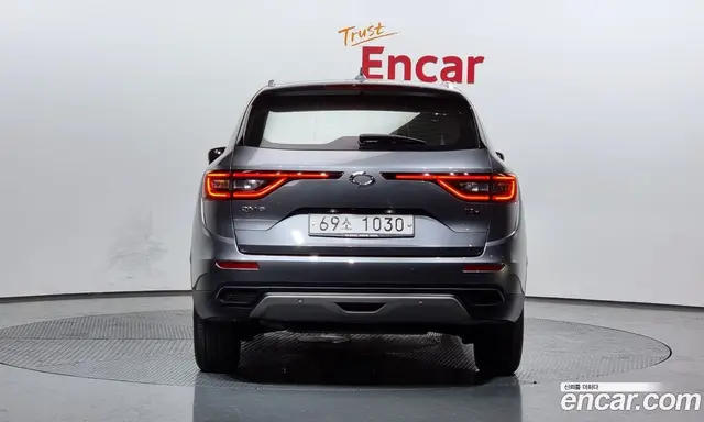 Renault (Samsung) QM6 2019 2.0 автомат (гидро), миниатюра 4