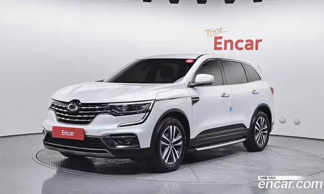 Renault (Samsung) QM6, 2019, 133 243 км