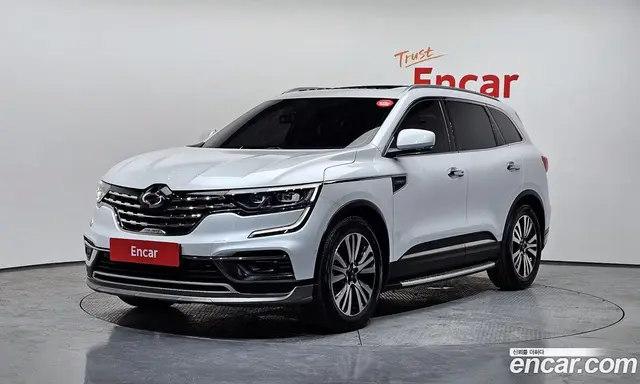 Renault (Samsung) QM6, 2019, 77 494 км