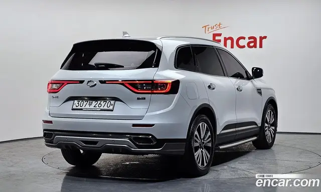 Renault (Samsung) QM6 2019 2.0 автомат (гидро), миниатюра 2