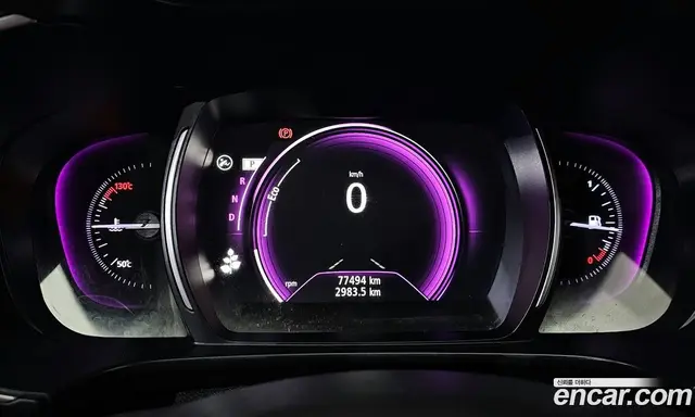 Renault (Samsung) QM6 2019 2.0 автомат (гидро), миниатюра 11