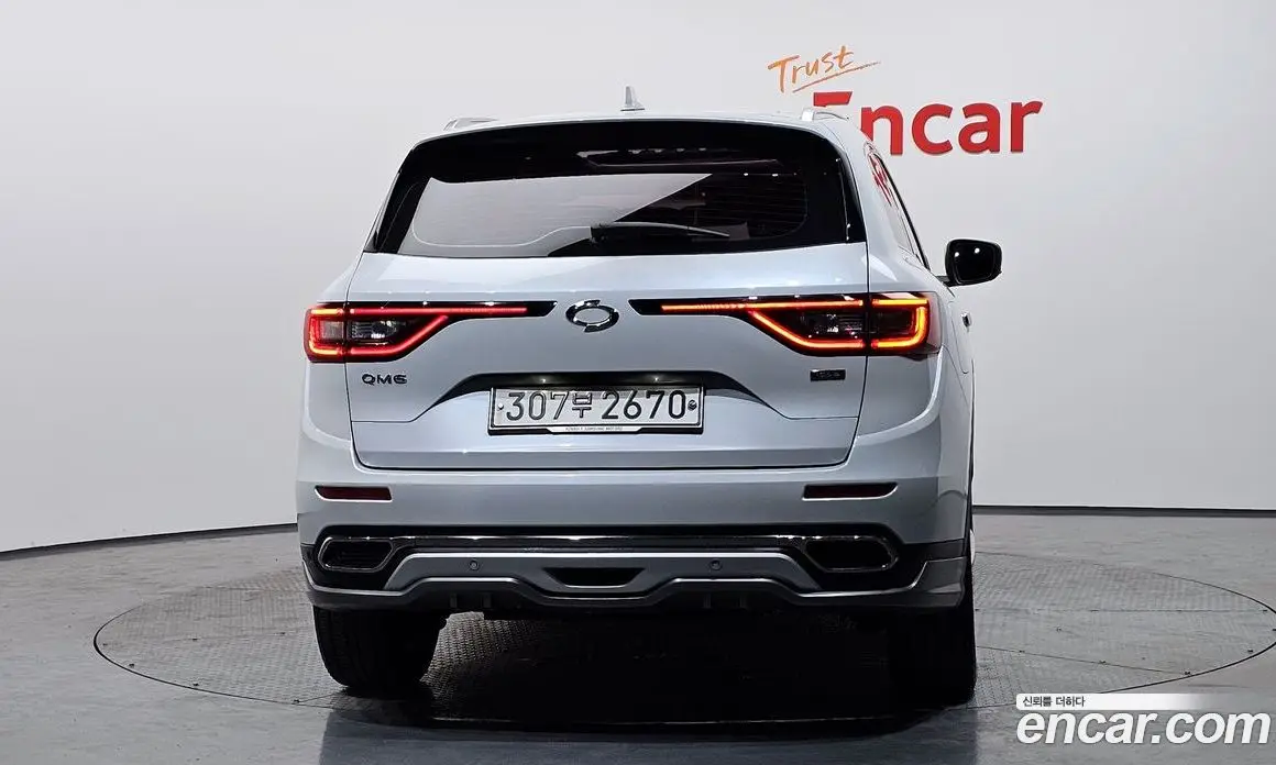 Renault (Samsung) QM6 2019 2.0 автомат (гидро), фото 4