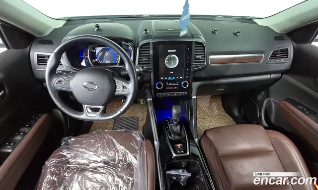 Renault (Samsung) QM6 2019 2.0 автомат (гидро), миниатюра 9