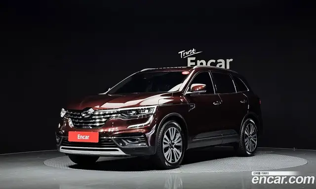Renault (Samsung) QM6, 2019, 50 236 км