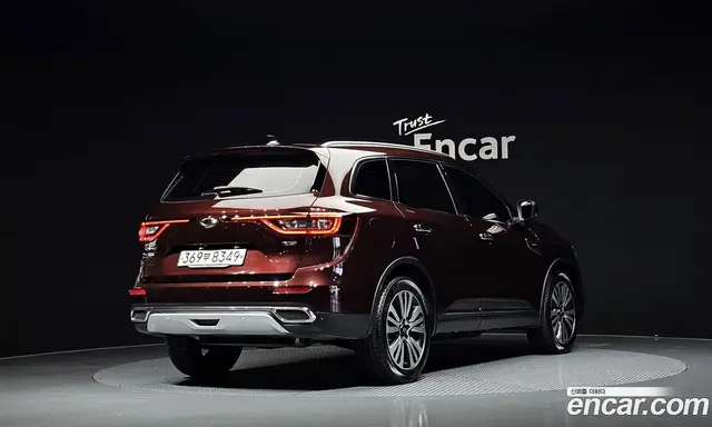 Renault (Samsung) QM6 2019 2.0 автомат (гидро), миниатюра 2