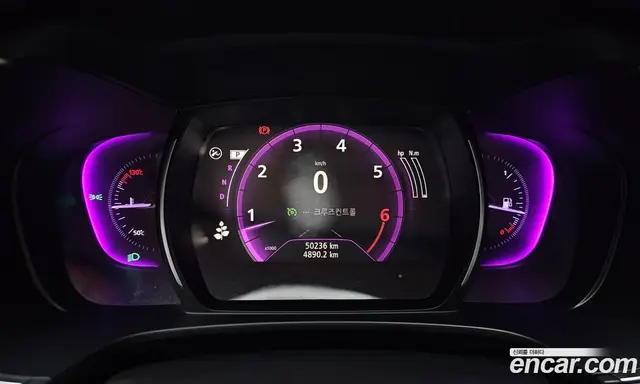 Renault (Samsung) QM6 2019 2.0 автомат (гидро), миниатюра 11