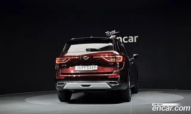 Renault (Samsung) QM6 2019 2.0 автомат (гидро), миниатюра 4