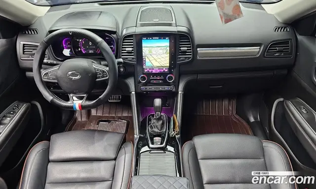 Renault (Samsung) QM6 2019 2.0 автомат (гидро), миниатюра 10