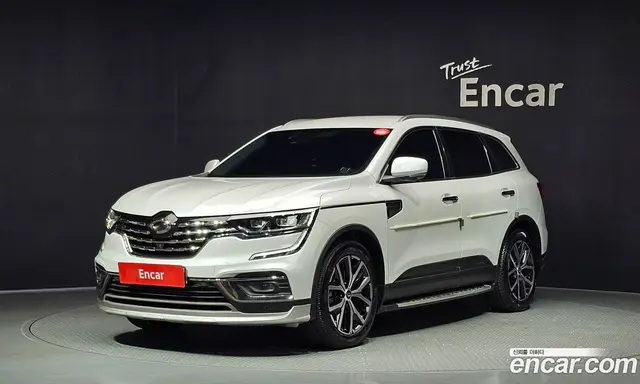 Renault (Samsung) QM6, 2019, 37 673 км