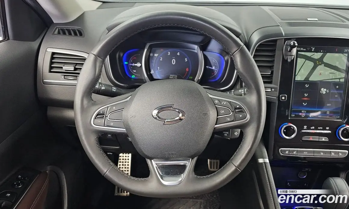 Renault (Samsung) QM6 2019 2.0 автомат (гидро), фото 19