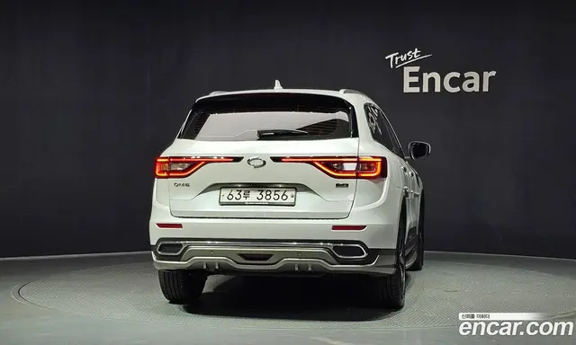 Renault (Samsung) QM6 2019 2.0 автомат (гидро), миниатюра 4