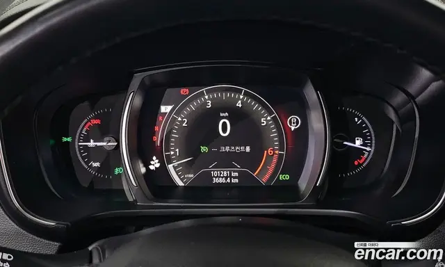 Renault (Samsung) QM6 2019 2.0 автомат (гидро), миниатюра 8