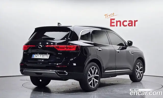 Renault (Samsung) QM6, 2020, 77 417 км