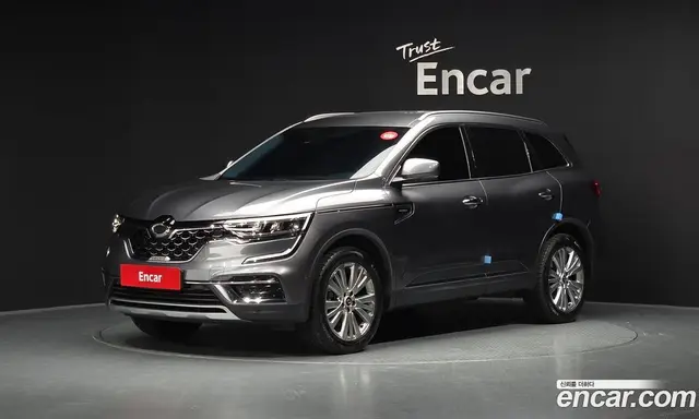 Renault (Samsung) QM6, 2020, 41 741 км